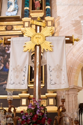 Santa Cruz en la Iglesia de la Asunción de Tobarra