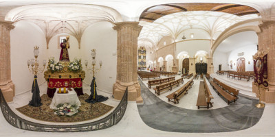 Nuestro Padre Jesús Nazareno en la Iglesia de la Asunción Tobarra