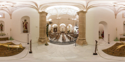 San Juan Envangelista en la Iglesia de la Asunción de Tobarra