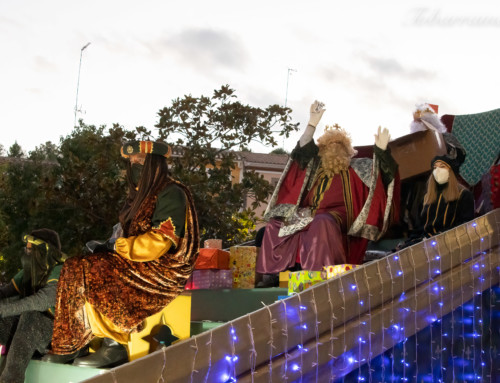 Cabalgata de Reyes Magos en Tobarra 2022