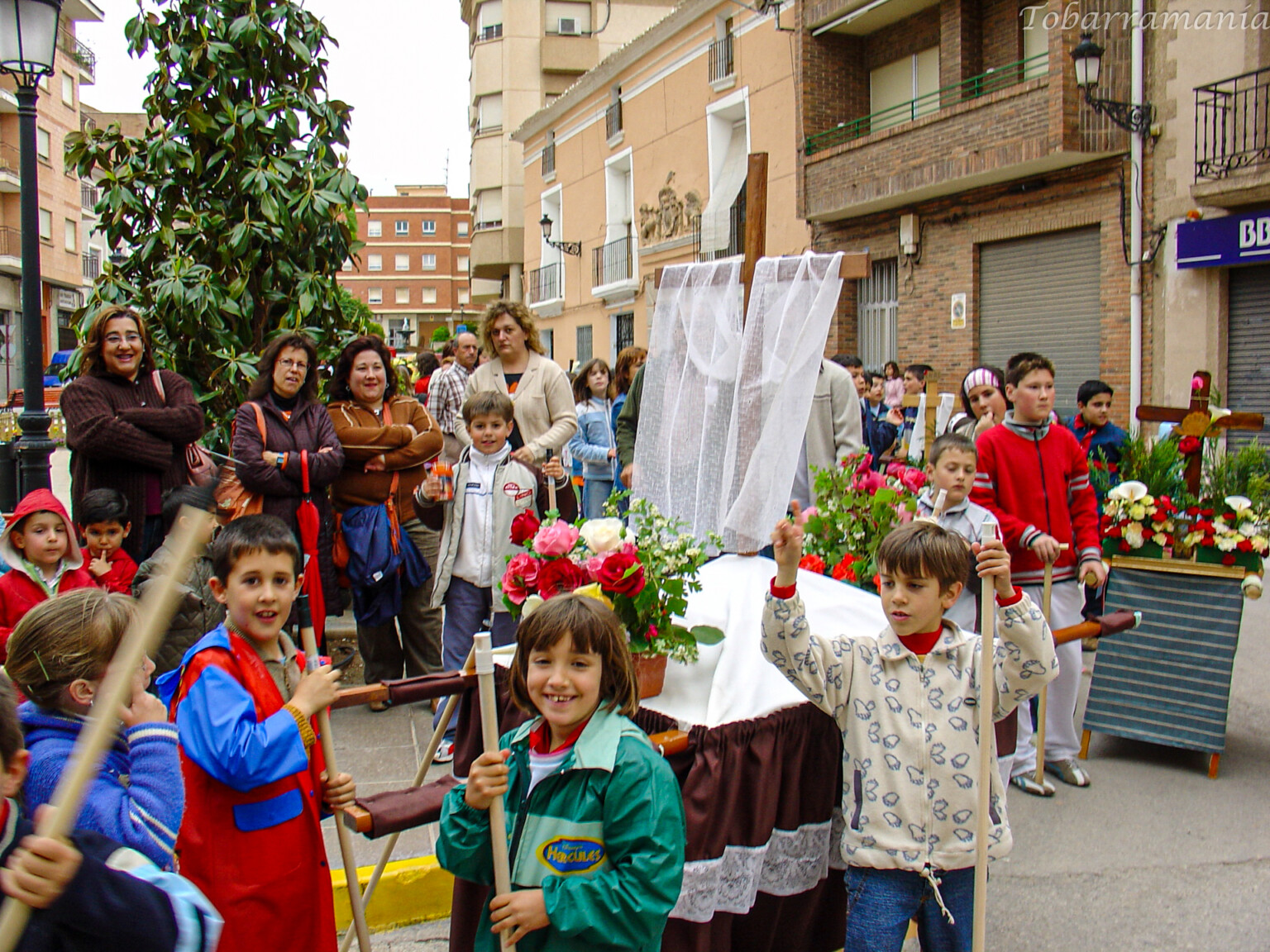 Fiesta de las Cruces de Mayo en Tobarra año 2006