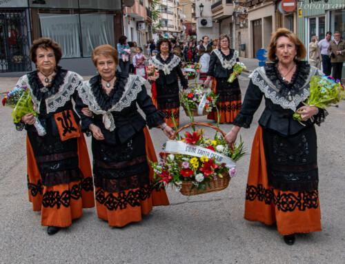 Ofrenda de Flores a la Virgen de la Encarnación 2023