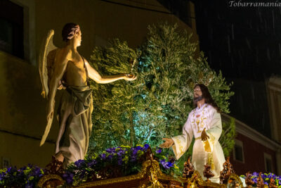 Paso de la Oración en el Huerto, Tobarra, Semana Santa