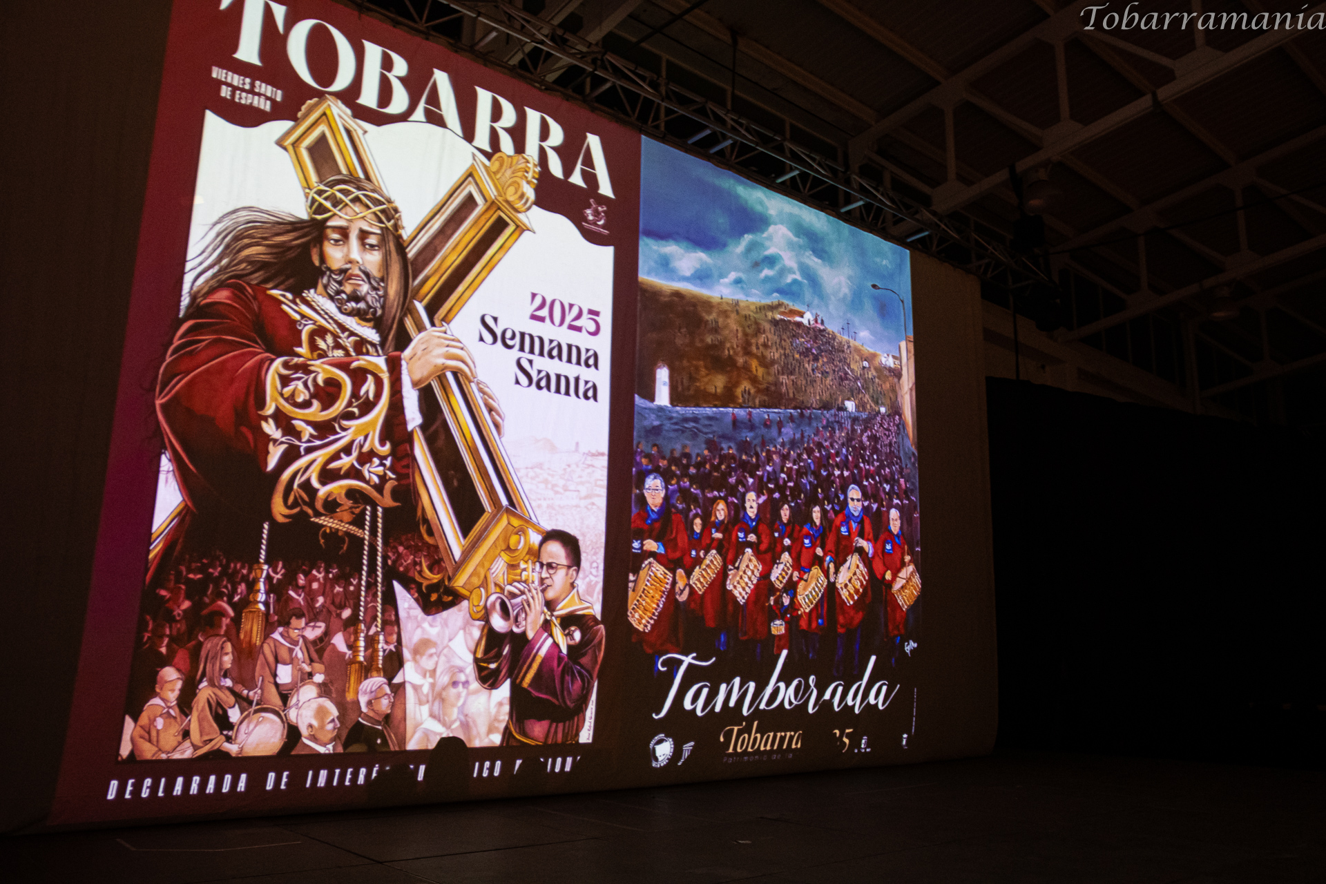 Carteles de Semana Santa de Tobarra 2025