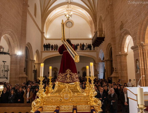 Presentación restauración Trono Ntro. P. Jesús Nazareno