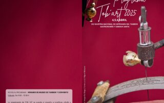 cartel feria de artesanía del tambor y la Semana Santa TobArt 2025 Tobarra