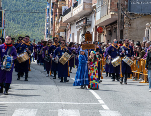 Exaltación del Tambor 2025. Moratalla (I) Desfile y ambiente por las calles