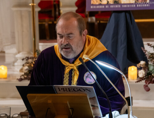 Pregón de Semana Santa de Tobarra 2025