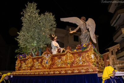 Procesion Oracion en el Huerto 2025-0125