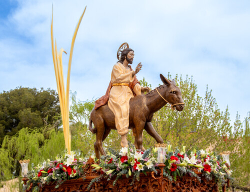 Domingo de Ramos 2025. Tobarra. Procesión de Las Palmas